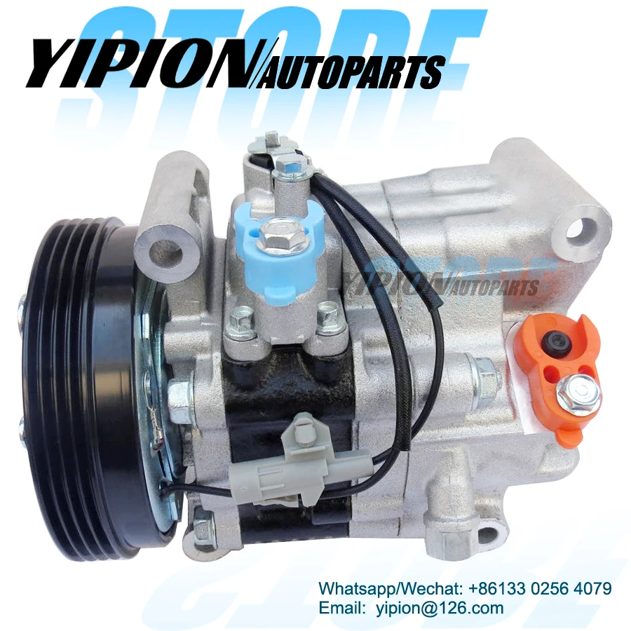 

Auto AC Air Conditioner Compressor For Car Suzuki Swift Compressor 9520063JA0 9520063JA1 95201-63JA0 V08A1AA4AG 95201-63JA1 4PKv