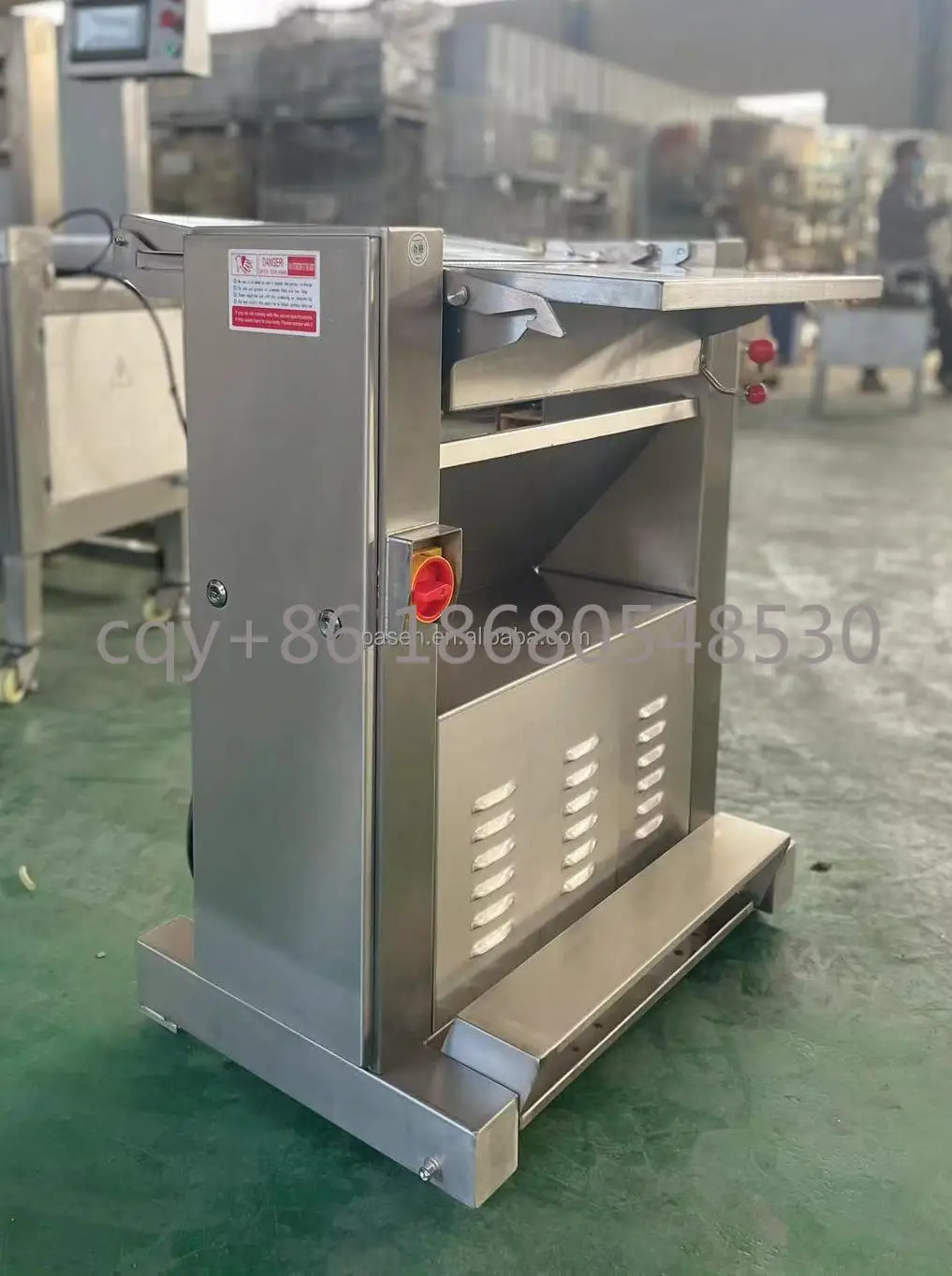 

WW Easy to Clean Beef Slicing Machine Pork Peeling Machine Long Slice Meat Slicing Blades
