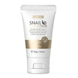 Crema Facial de Caracol, productos de belleza, esencia antienvejecimiento, eliminador de arrugas faciales, crema hidratante para el cuidado de la piel, crema nutritiva de Caracol 30g