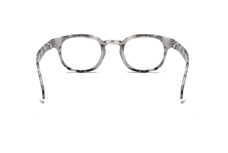 Neue Druck Rahmen Lesebrille Frauen Runde Presbyopie Brillen Computer Vision Dioptrien Brillen Reader Gläser – Detail 13