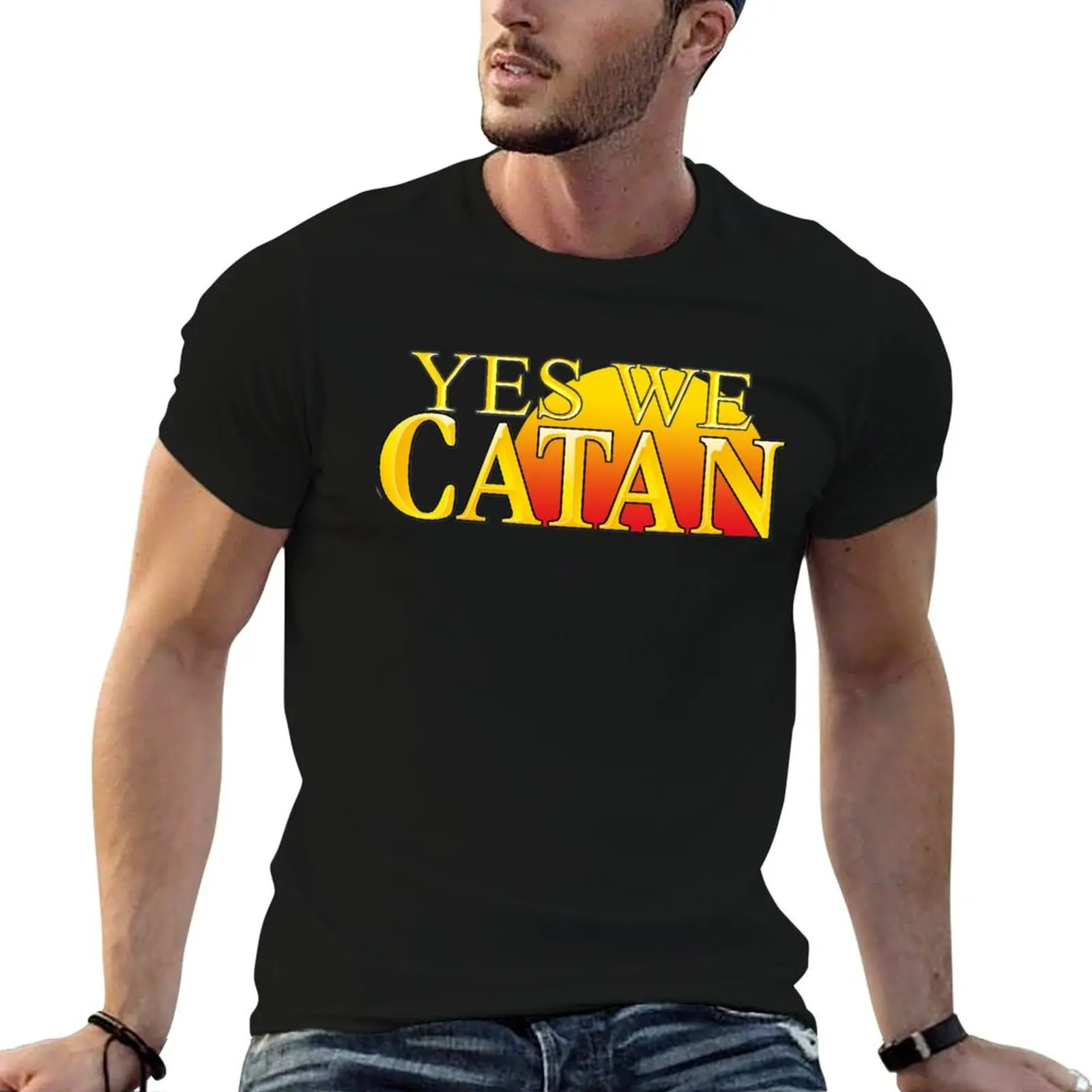 

YES WE CATANs For Fans T-Shirt essential t shirt t shirt man luxury T-Shirt