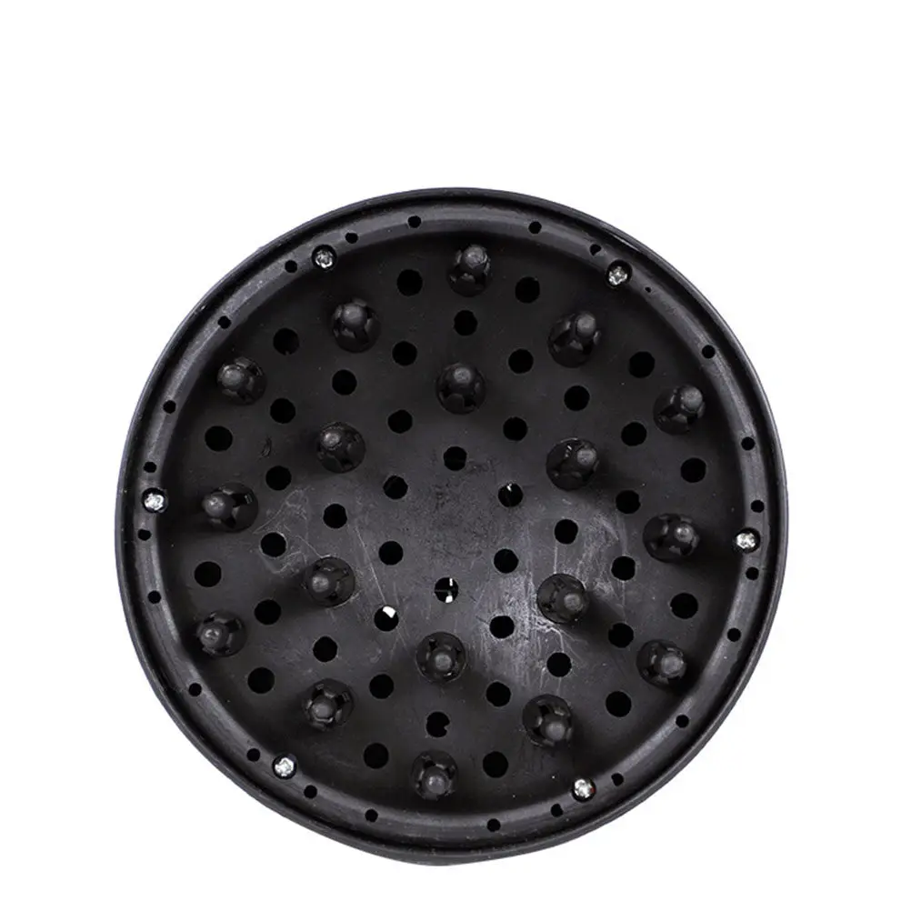 Hair Dryer Diffuser Nozzle High Temperature Resistant Curly Hair Attachment Home Salon Styling Tool Compatible with Various