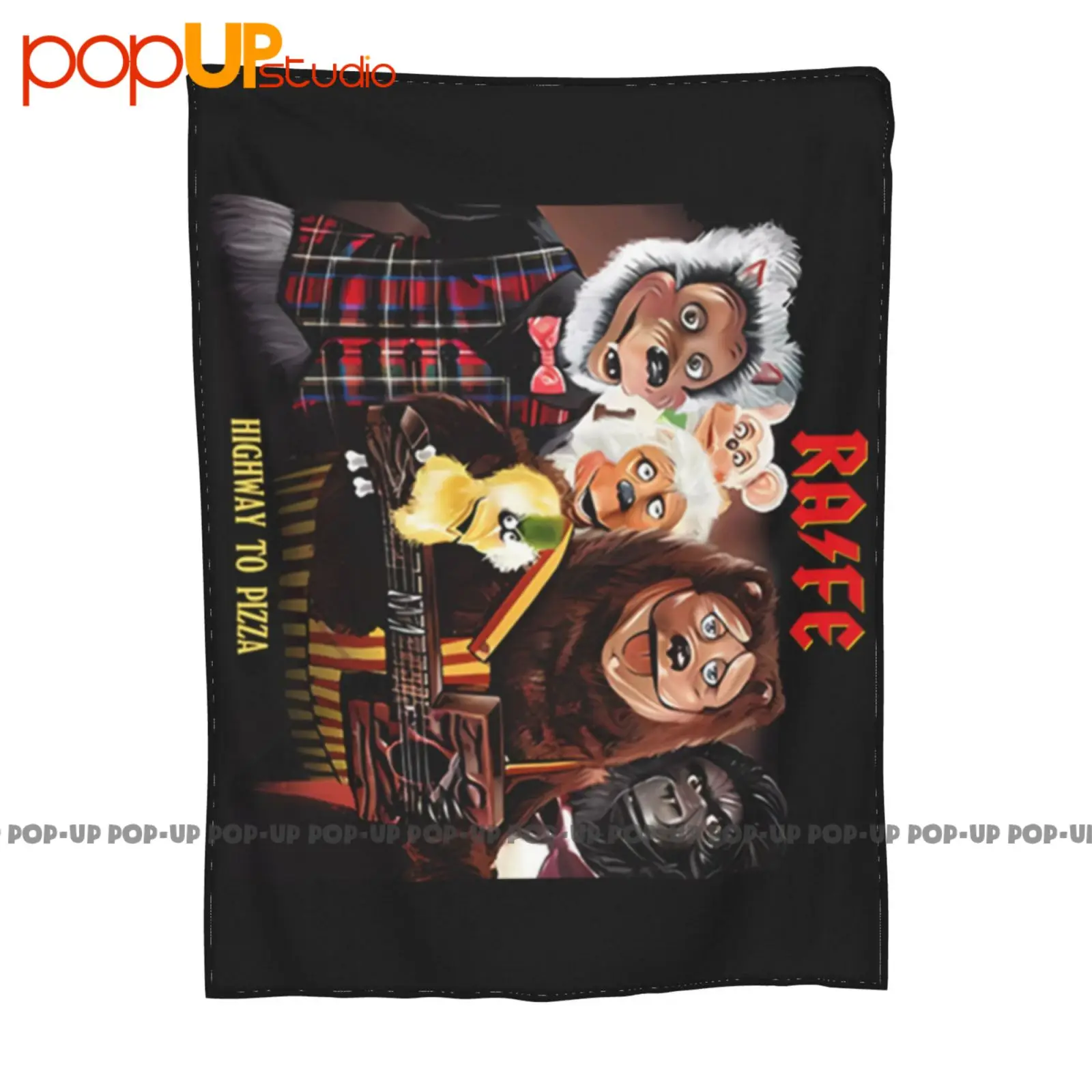 Highway To Pizza Rock Afire Explosion Ultra-Soft Blanket Quilt Winter Sofa Cover Bed Covers