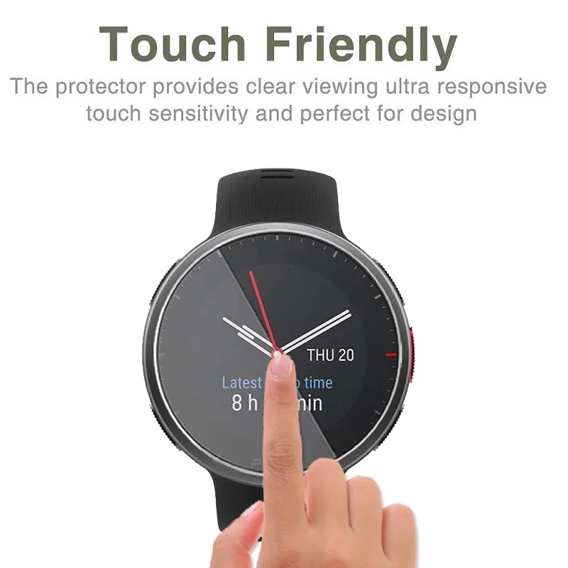 Защитное стекло для Polar Vantage M2 M V2 V, Защитная пленка для экрана Polar Vantage V2 V M2 M