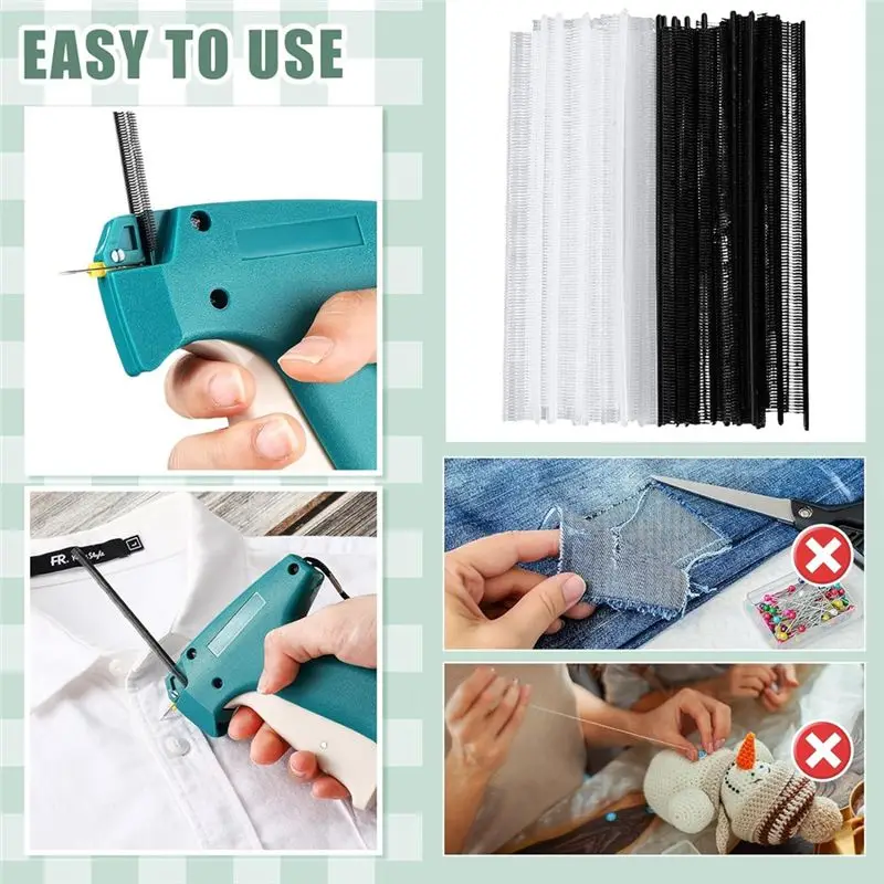 A92Z Micro-Tagging Gun Fasteners Kit 0.13Inch Tag Gun Refills 0.18Inch Fine Tagging Barb 0.21In Fasteners For Stitch Tag Gun