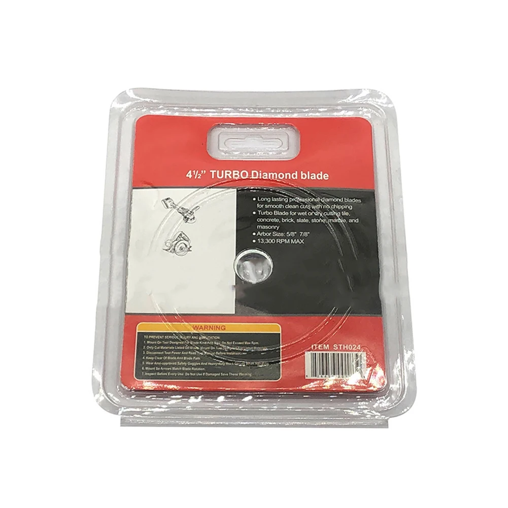 115 มม.แผ่นตัดเพชรใบเลื่อยกลมล้อสําหรับเซรามิค Microcrystalline หินโรตารี่เครื่องมือขัด Porcelain