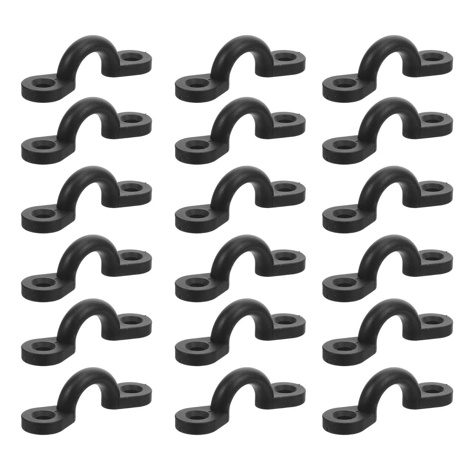 

20 шт. крепежных петель-ушков для каяков, каноэ, лодок, рыболовных снастей, морского оборудования