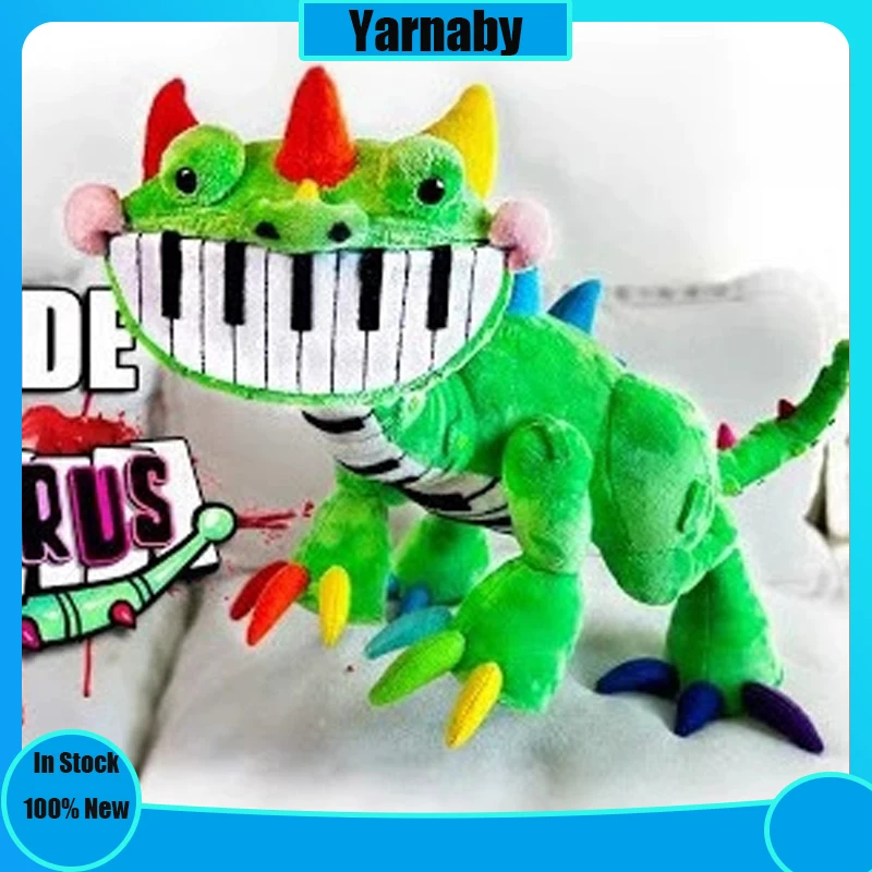

Pianosaurus Plush Anime Nightmare Critters Yarnaby Plushie Soft Doey Stuffed Huggy Wuggy Pillow Doll Custom Toy Gift