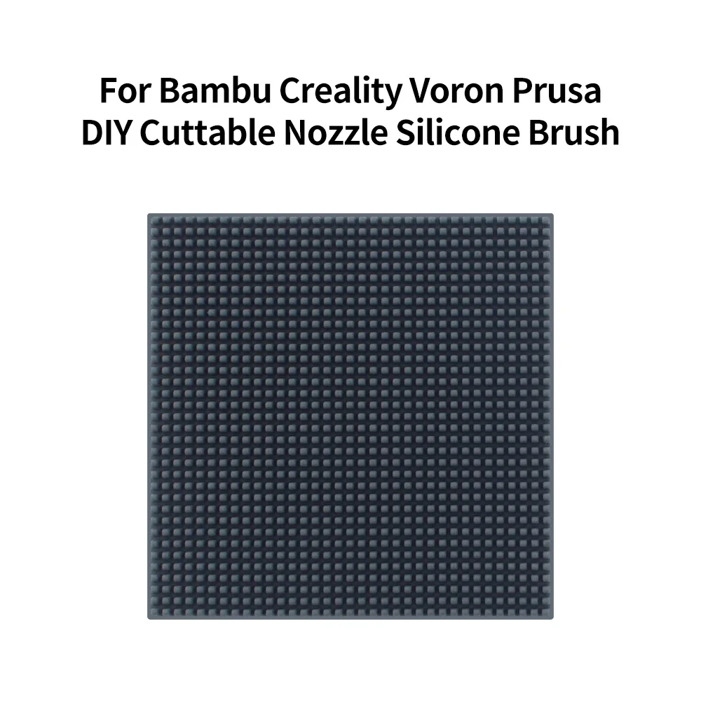 Pastry Brush Silicone - NEWEST DIY 81*81*5mm Silicone Nozzle Brush