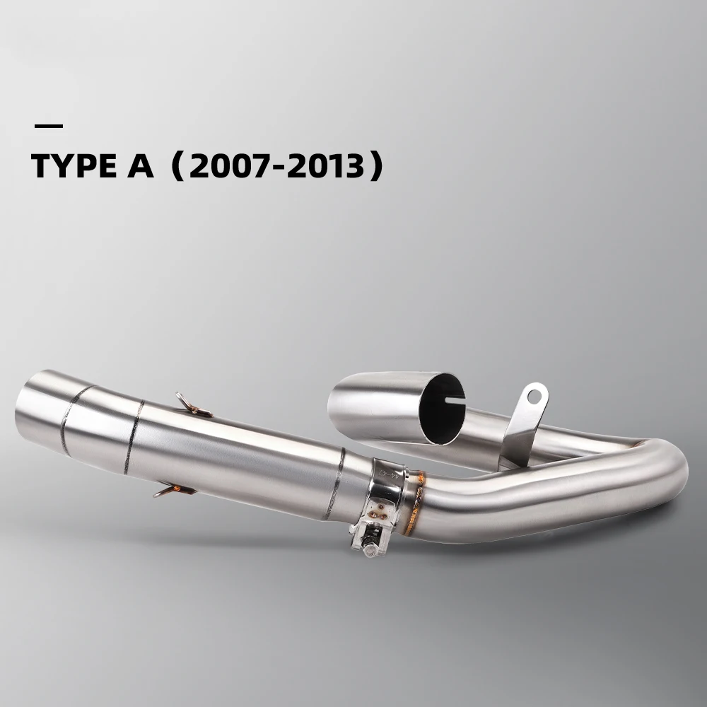 Motorcycle High Performance Racing Line exhasut FOR HORNET CB600F  (2007-2013) exhaust system Original position