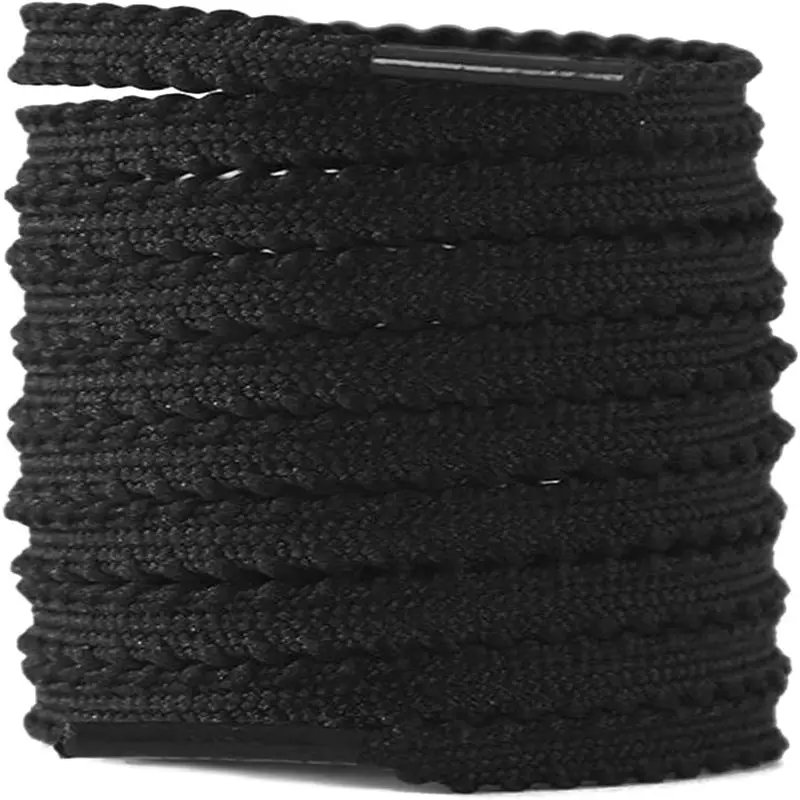 1 Paar flache Schnürsenkel für Laufschuhe, sportliche Ersatzschnürsenkel, Unisex-Schnürsenkel für Turnschuhe, Schuhzubehör – Detail 9