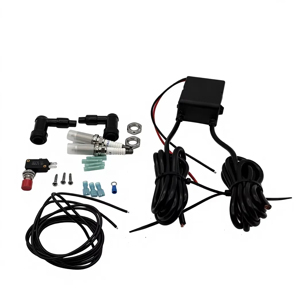 Dual Flame Kit for Car Exhaust Flamethrower Exhaust Flame Throwing Kit Suit for Motorcycles Cars Truck with Installation Parts