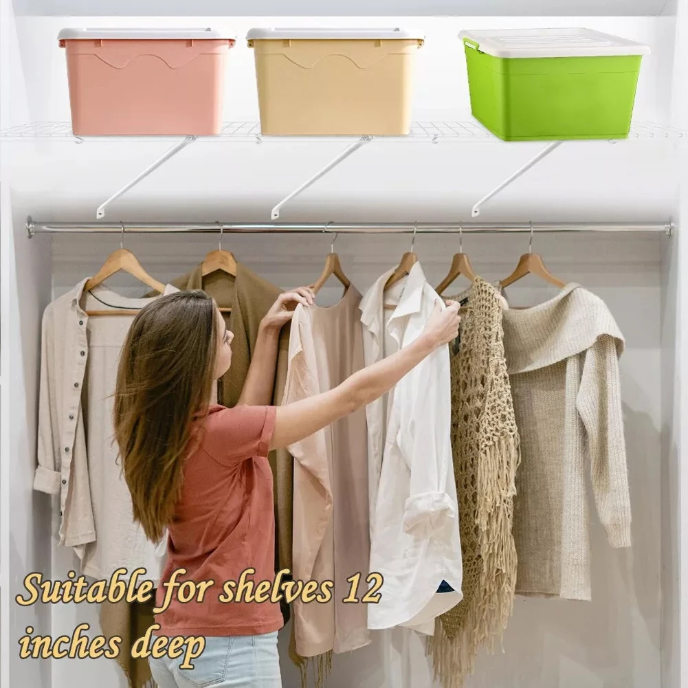 الثقيلة بين قوسين مقاطع الرف تكنولوجيا الرسم البارد ملحقات الرف الكامل أدوات تنظيم المنزل 43.5*2.9*2.8 سنتيمتر