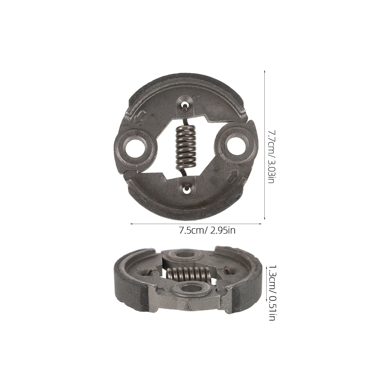 

Lawn Mower Clutch Replacement Iron Made Durable For Grass Cutting Machine Repair Sturdy Mower Part Tool Accessory