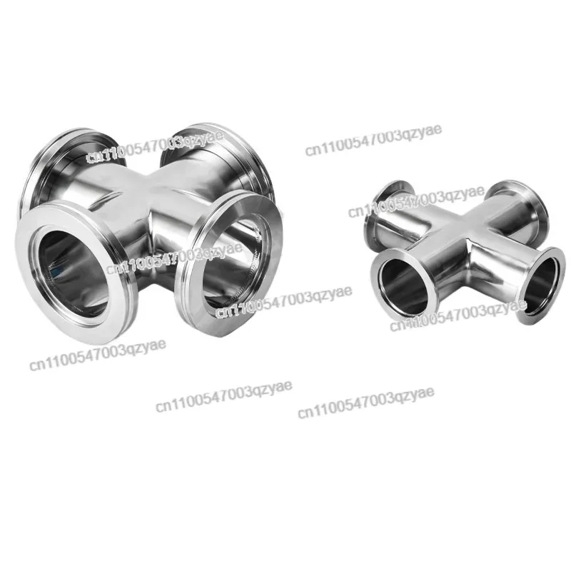 Vacuum Four-way Five-way/six-way Pipe/caliper for ISO63 80 100 160 200 250