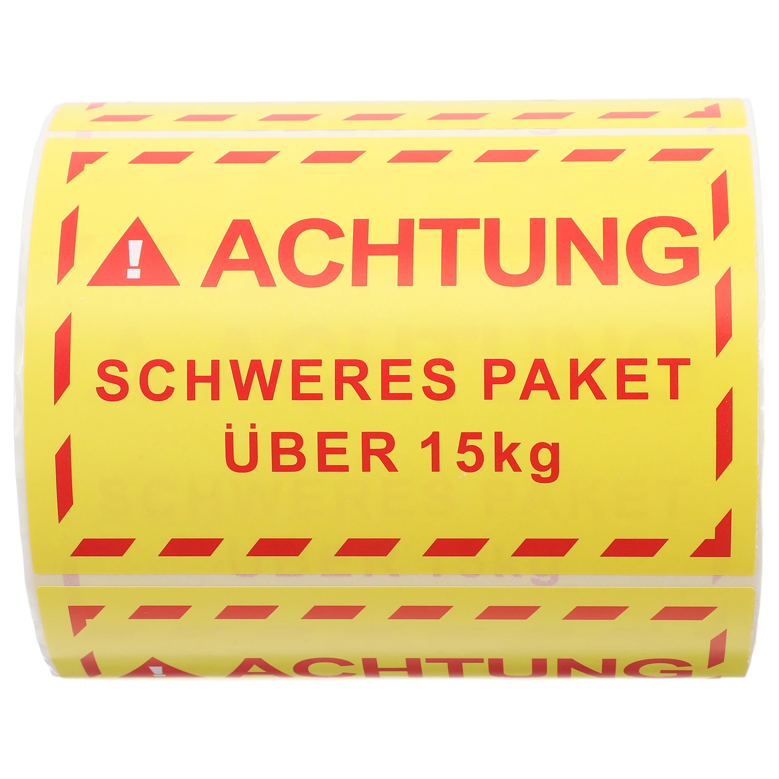 

Overweight Warning Labels Heavy Load Stickers Shipping for Packages High Adhesion Waterproof Transport Safety Caution