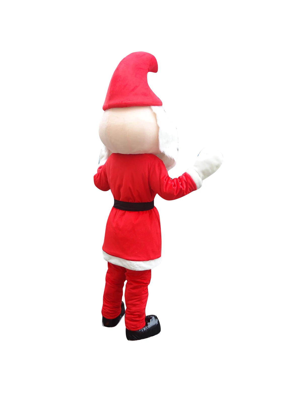 Santa Claus Halloween Mascot Costume Fancy Dress Cosplay Outfit