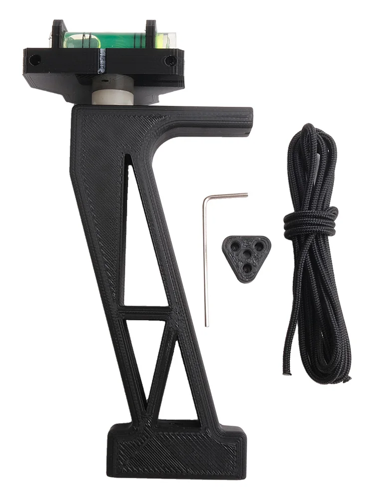 

Compound Bow Trainer Training Equipment Balance Exercise Leveling Bubbles Size Chart 14x6x2cm 5.51x0.79.36x2inch