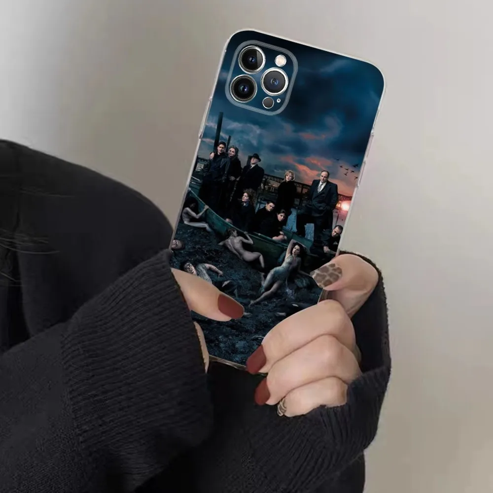 The Sopranos TV Phone Case For IPhone 16 15 8 7 6 6S Plus X SE XR XS 14 11 12 13 Mini Pro Max Mobile Case