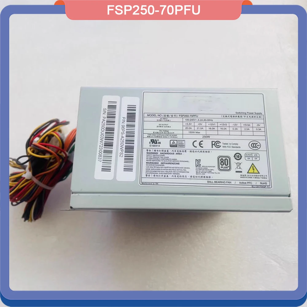 

1 шт. FSP250-70PFU для блока питания промышленного компьютера Advantech 250 Вт