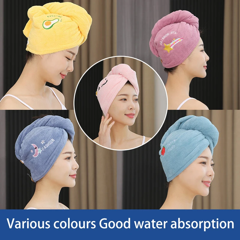 

Sauna Hat Women's Sweat Absorbent Plush Quick Dry Shower Cap SPA Hair Tangle Fixing Turban Bedroom Sleeping Cap Home Decor