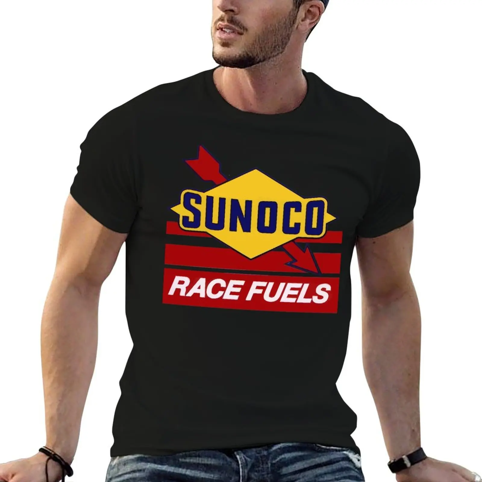 

luxury luxury t man t brand high shirts quality sunoco shirt man T-Shirt classic