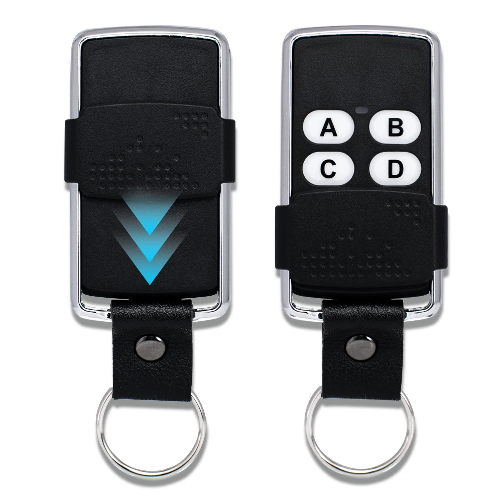 Multi-Frequency Duplicator Universal Clone 280MHz-868MHz Garage Door Remote Control Rolling Code Handheld Transmitter