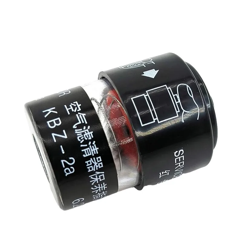 Excavator Air Filter Maintenance Indicator Engine Intake Pressure Screen Indicator for Construction Equipment