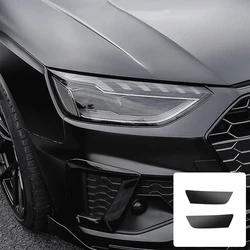 For Audi A3 A4 A5 A6 A7 A8 Q3 Q5 Q7 S3 S4 S5 Light Black Car Tint Lighthouse Tail Light Headlights Fog Vinyl Sticker