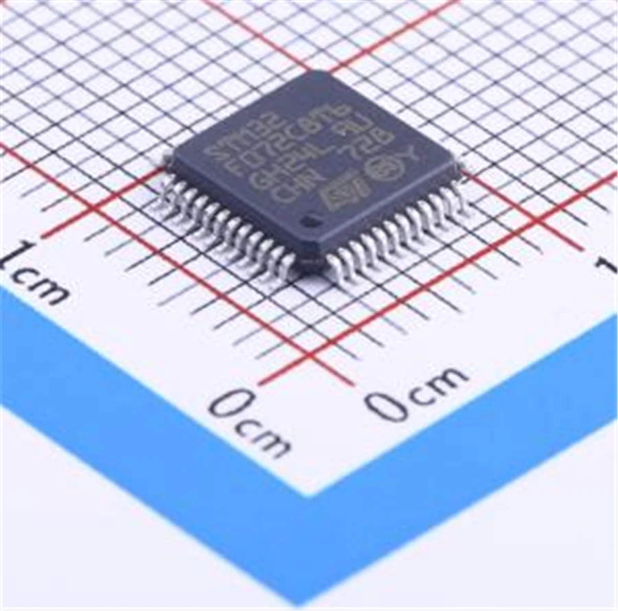 5PCS/LOT STM32F072C8T6 ( Microcontroller Units (MCUs/MPUs/SOCs))