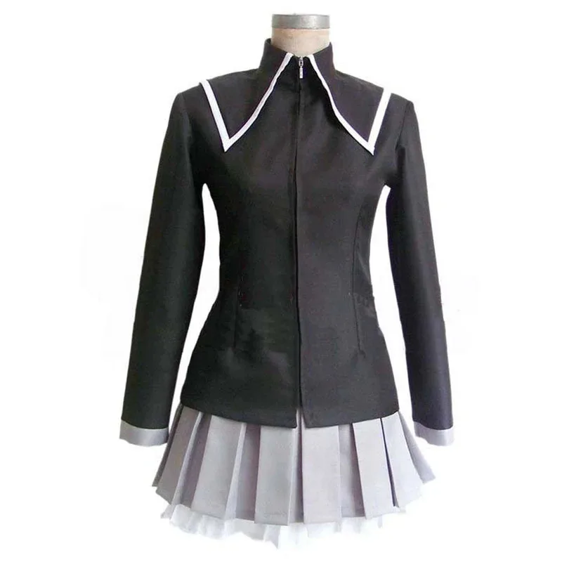 2025 Anime Puella Magi Madoka Magica Akemi Homura Cosplay Costume Stockings Hairpin Accessories Halloween Custom Made