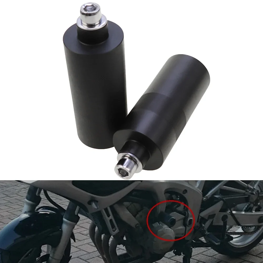 

Слайдеры рамы мотоцикла, защита от падения, защита двигателя для Yamaha FZ6 FZ600 2004 2005 2006 2007 04 05 06 07 08