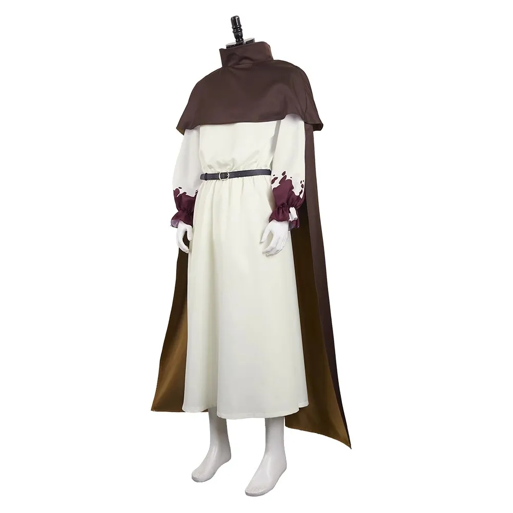 Na terra Nowak Fantasia de Cosplay para Homens e Mulheres, Uniforme de Halloween, Conjuntos Completos, Roupas, Roupas