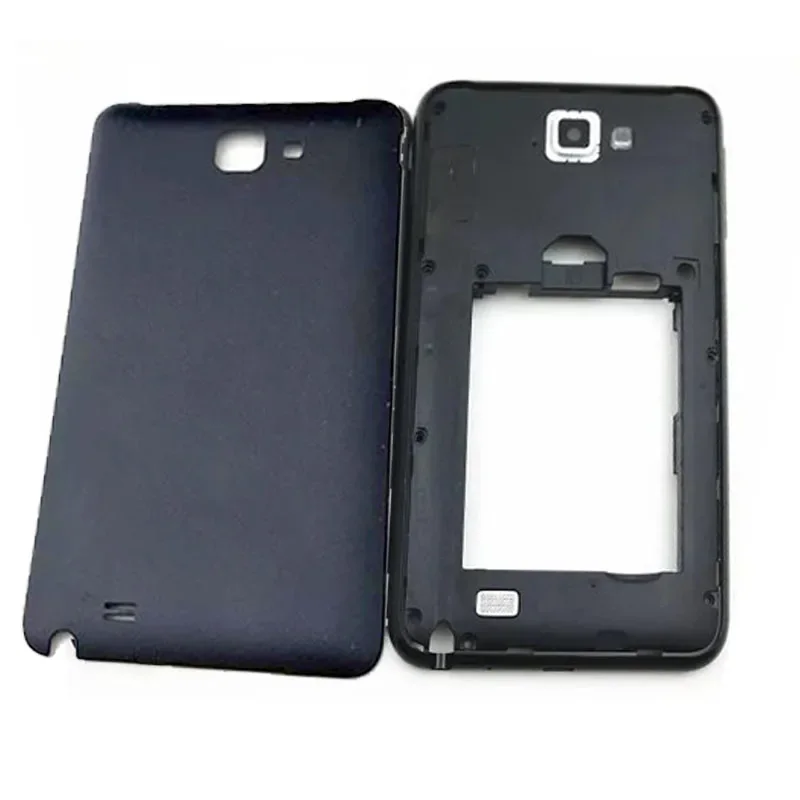 

Для Samsung Galaxy Note 1 N7000 i9220 корпус средняя рамка крышка с задней частью аккумулятора запасные части