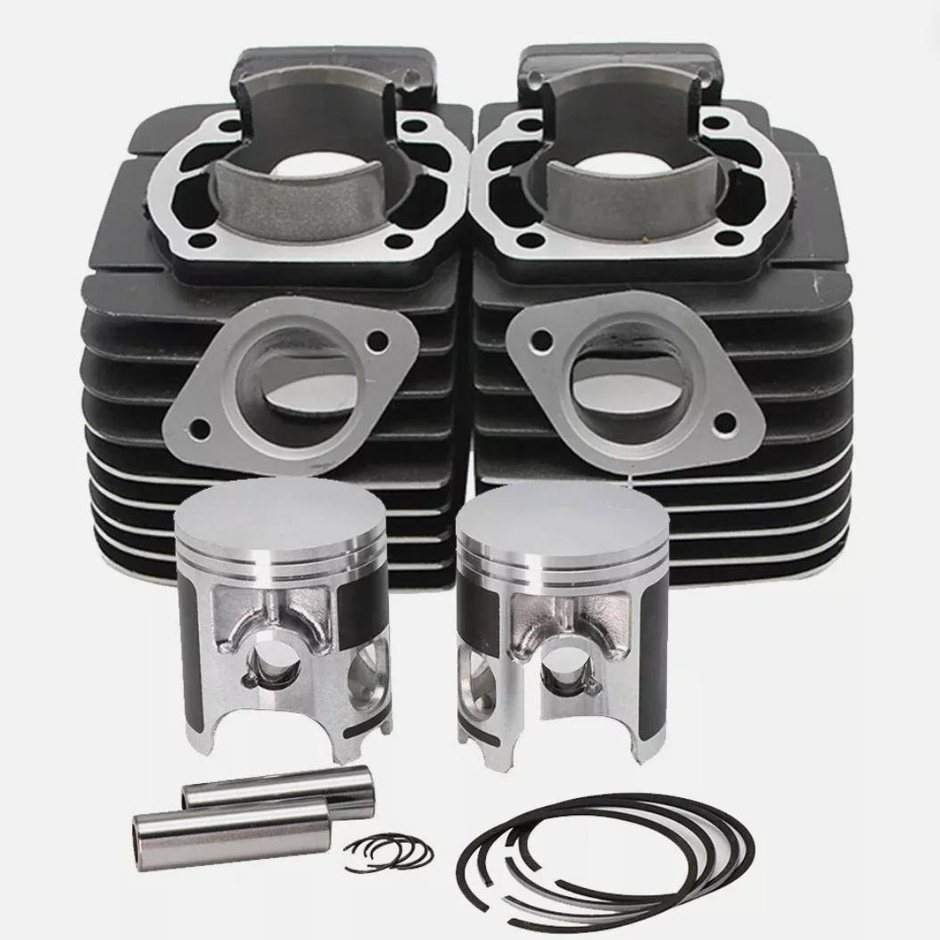 Hot sale Cylinder for RD350 Cylinder Replacement Kit - Pistons Rings Wrist Pins 1973 - 1975