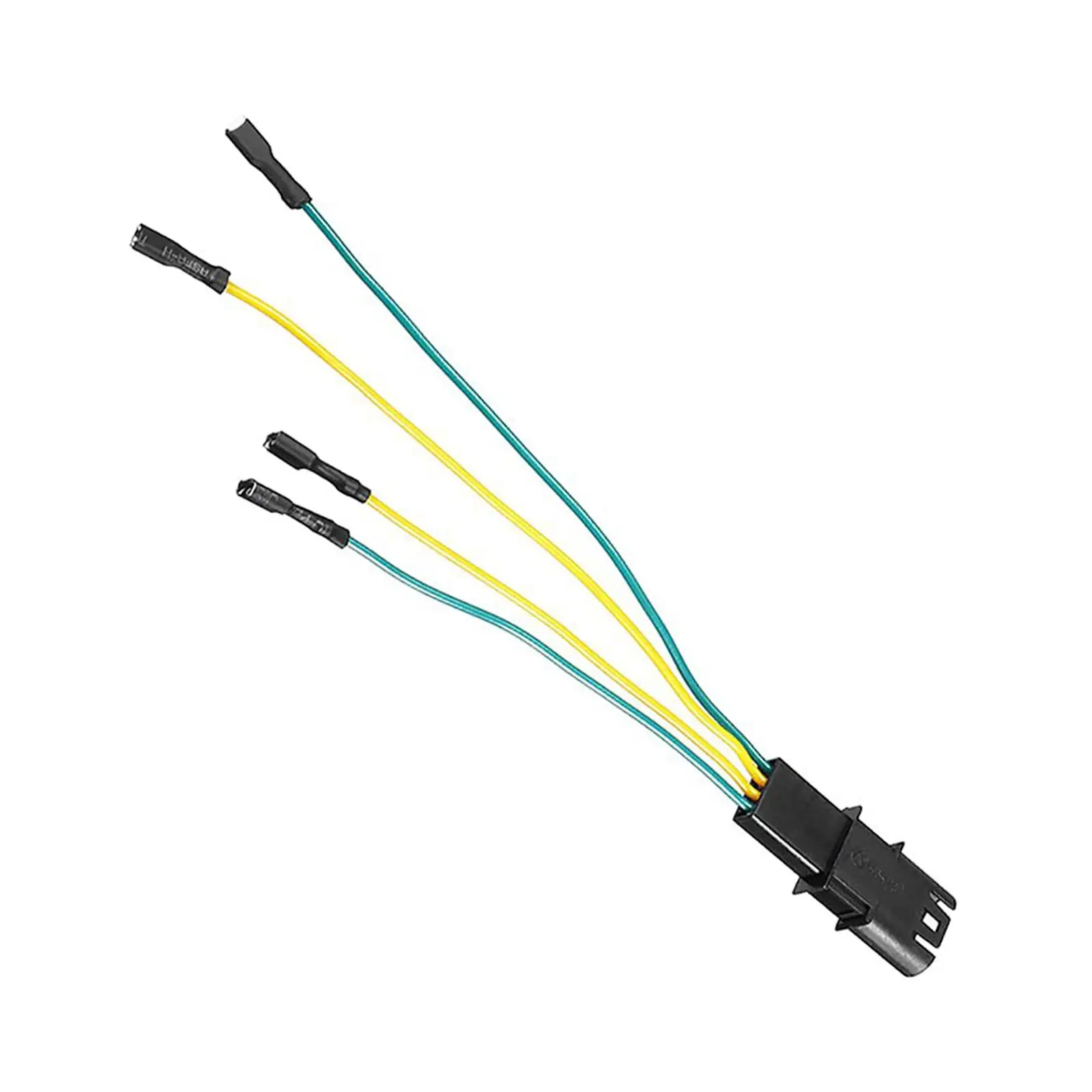 Compatible Side Mirror Heating Connector Cable Wire Plastic 4pin for BMW X6 F16 F15 X3 F25 X4 F26 Replacement