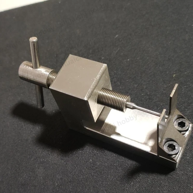 1 SZT. Ściągacz do opon ze stali nierdzewnej, narzędzie do demontażu łożysk 520, prowadnica, narzędzie ręczne, akcesoria DIY do modeli samochodów Tamiya Mini 4WD