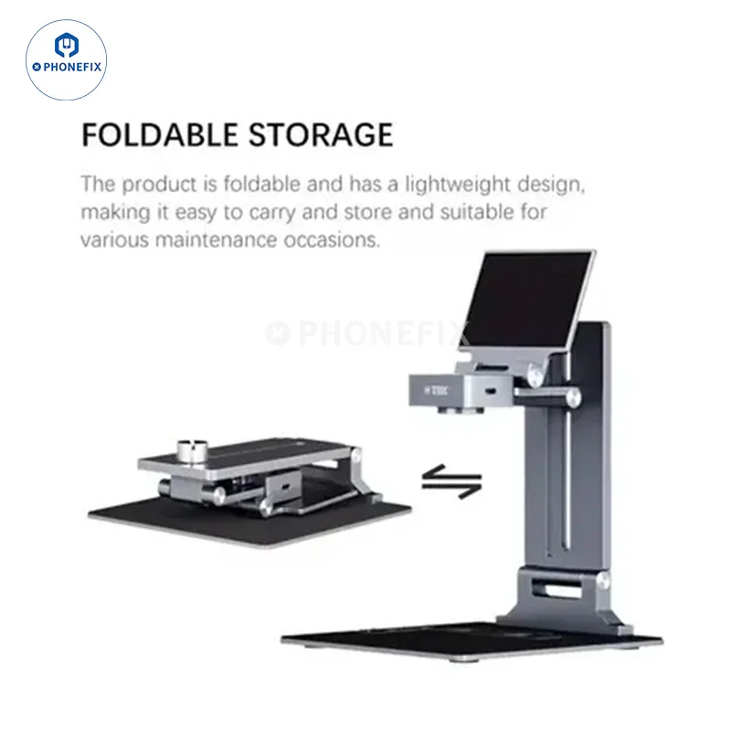 TBK 2202 Foldable 3D Infrared Thermal Camera PCB Fast Diagnosis Instrument For Quick Accurately Detect Fault Motherboard Circuit