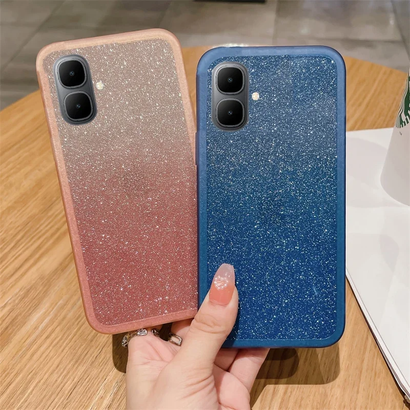 

For infinix Smart 10 Plus Cover Starry Glitter Bling Soft Shockproof Protection Phone Case For infinix Smart 10 Plus Shell