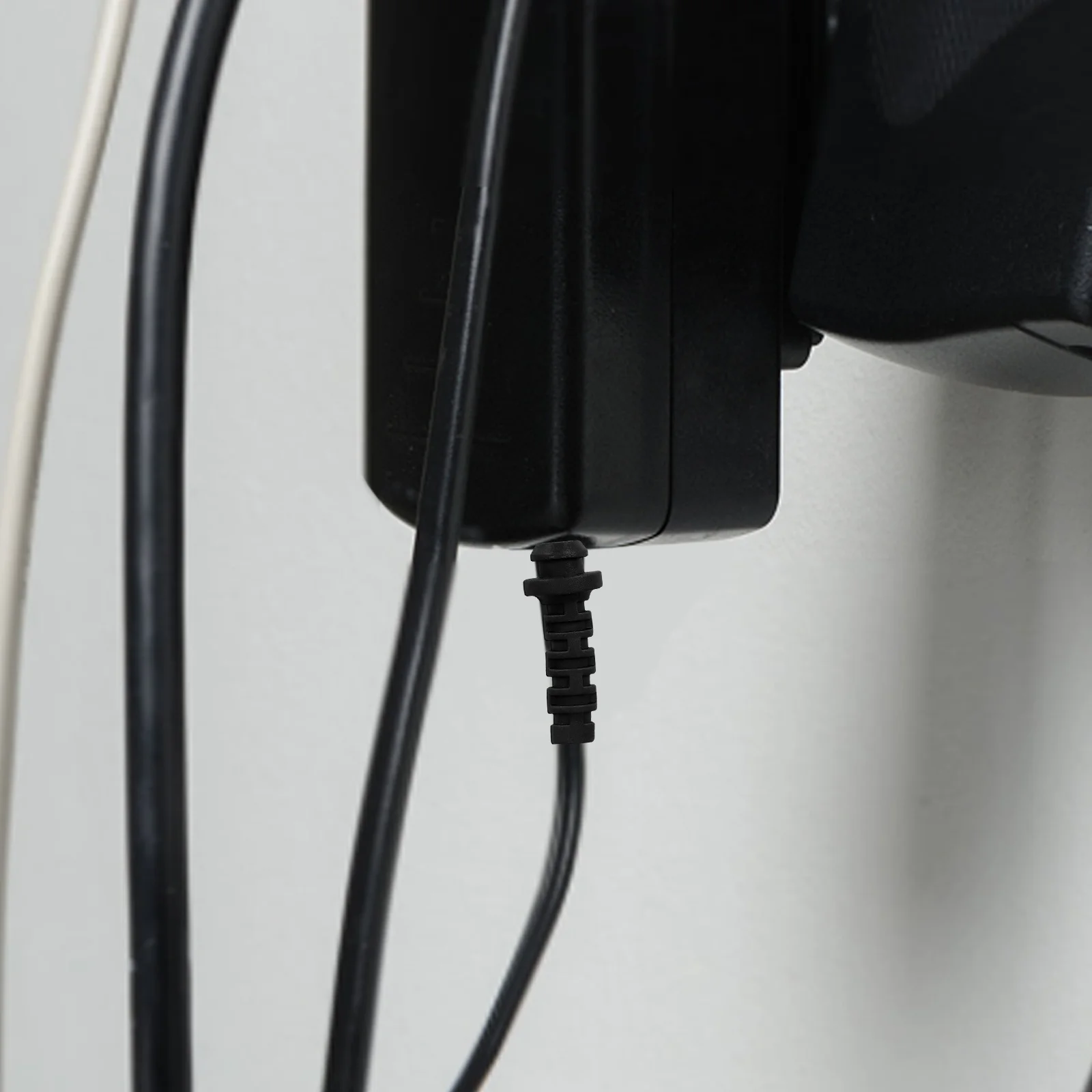 

10 Cable Gland Protectors 3mm Diameter 26mm Length Black 18 Spiral Strain Relief Electrical Wire Protector Durability Safety