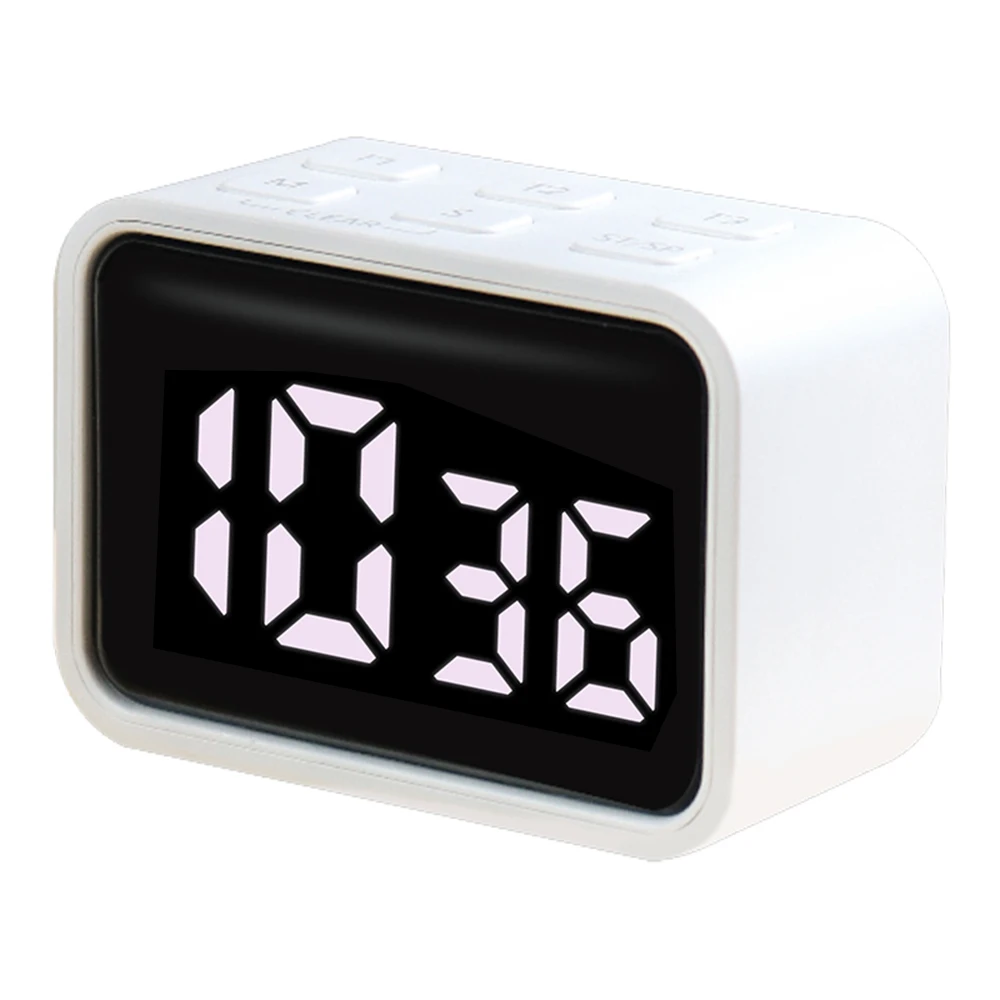 Digital Kitchen Timer Magnetic Count Up/Down Clock with Custimize Function Large LED Screen Sound Alarm Silent Operation Kitchen