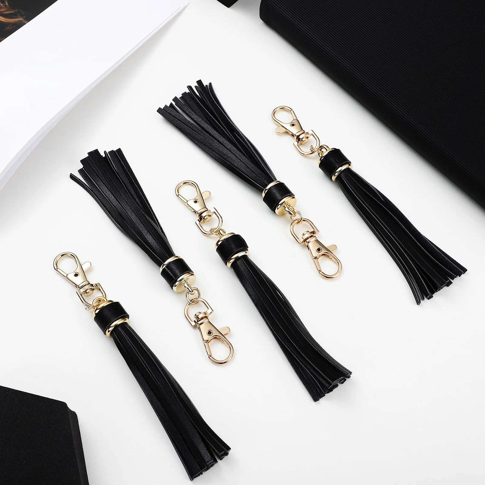 

10 Pcs Tassel Pendant Purses Keychain Charm Diy Bags Accessory Miss Handbag Tassels for Handbags
