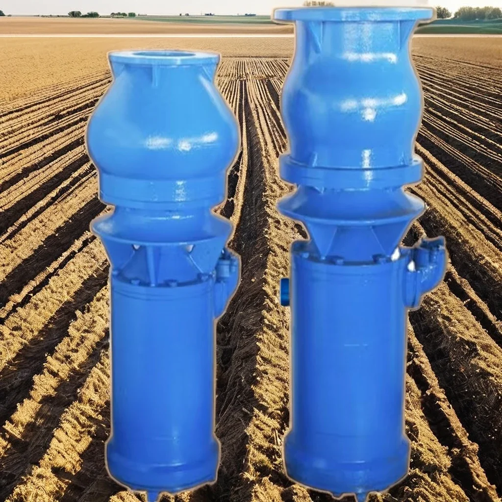 Agricultural for Large Flow Irrigation Water Large High Big Solar Drainage Fish Pond Centrifugal Submersible Pumps