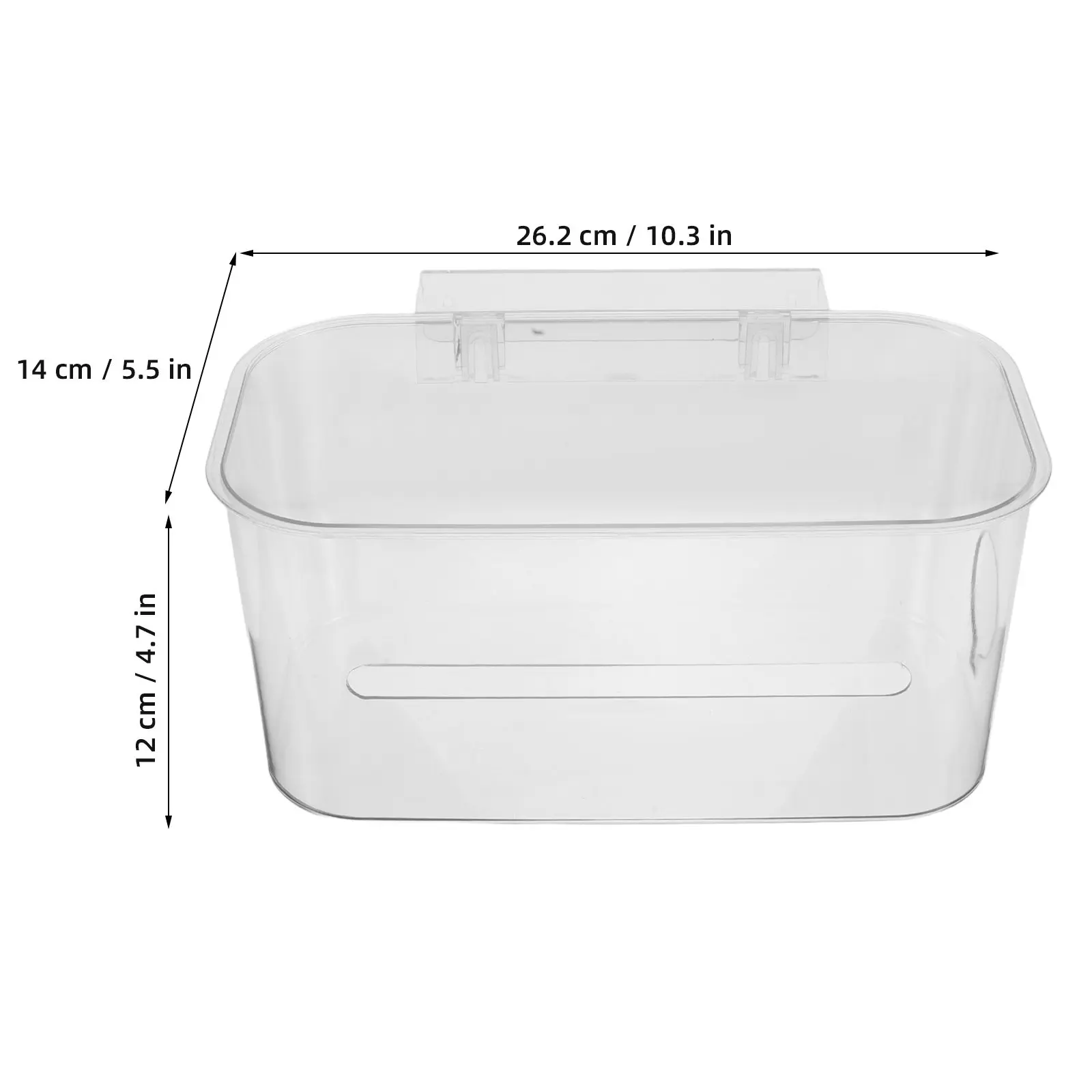 Bedside Hanging Basket Crib Dormitory Nursery Storage Organizer Multifunctional Diaper Wipes Holder Space Saving Bedroom