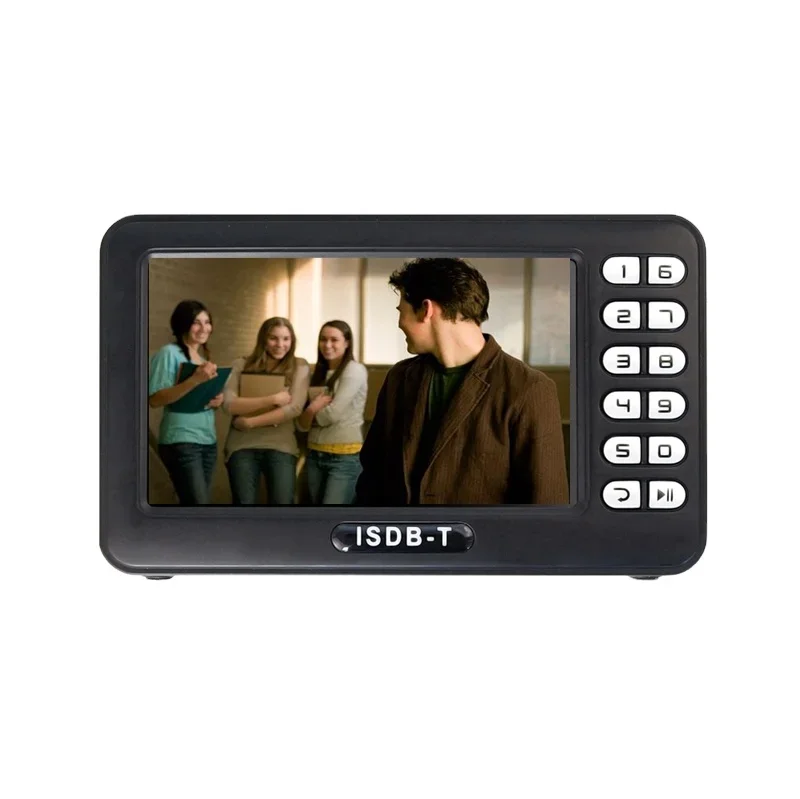 Hot Sale ISDB-T LCD Portable/Handheld/Pocket TV Free Live Streaming TV Player