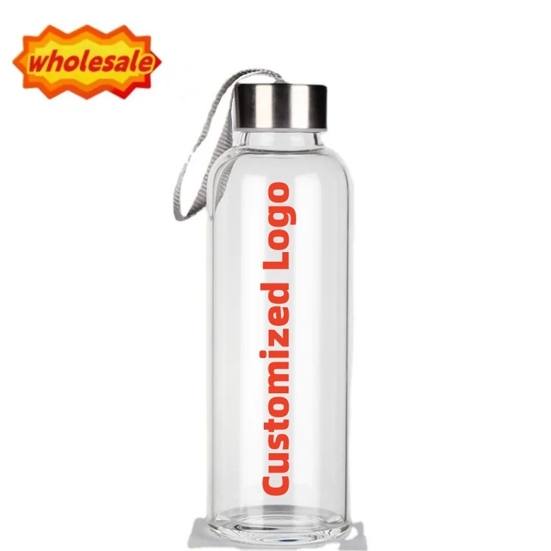 

100 спортивных бутылок для воды, портативные, 550 мл, персонализированные, для уличной безопасности, пластиковая чашка для питья, бизнес-использование, подарок на рождение, индивидуальный логотип