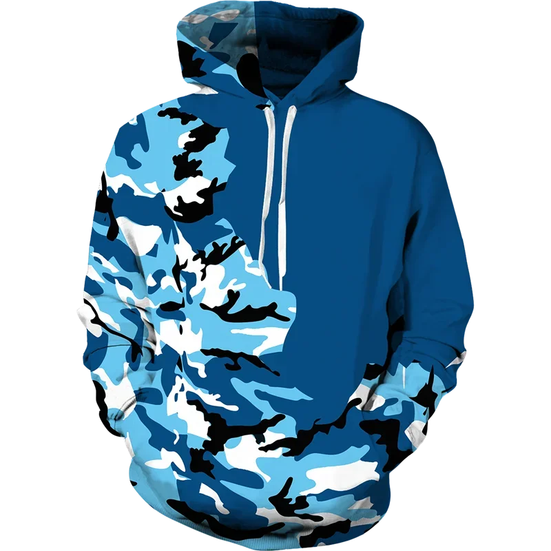 Camouflage Graffiti 3D Printed Hoodies For Men Clothes Fashion Camo Veteran Sweatshirt Casual Streetwear Pullovers Tracksuit Top