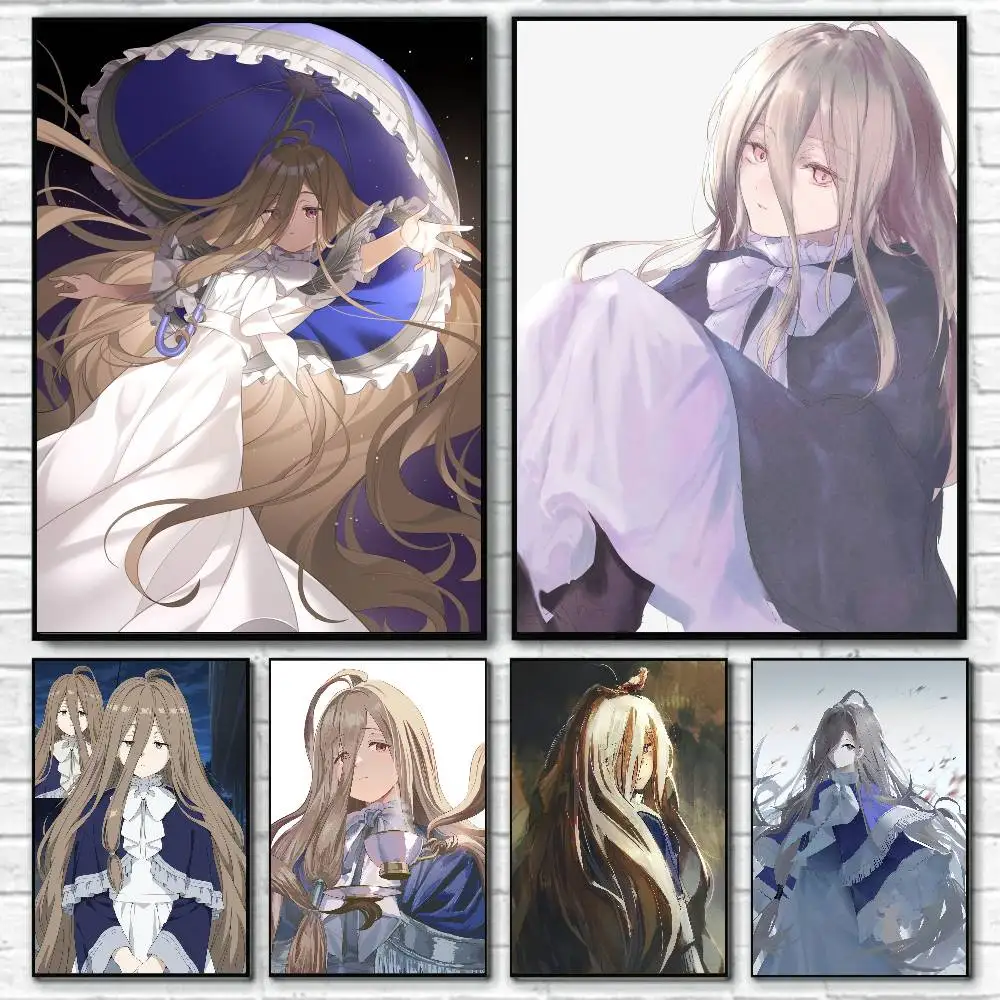 Sense Anime Sousou No F-Frieren Posters Living Room Bar Cafe Quality Canvas Vintage Style Comics Painting Art Home Wall Decor P