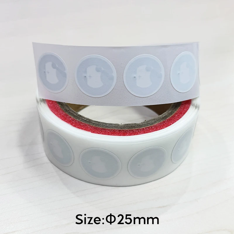 Ntag215 NFC Tag 13.56MHz 504kbyte ISO14443A Sticker Wet Inlay Ntag 215 NFC Phone Available RFID Tags Stickers Adhesive Label