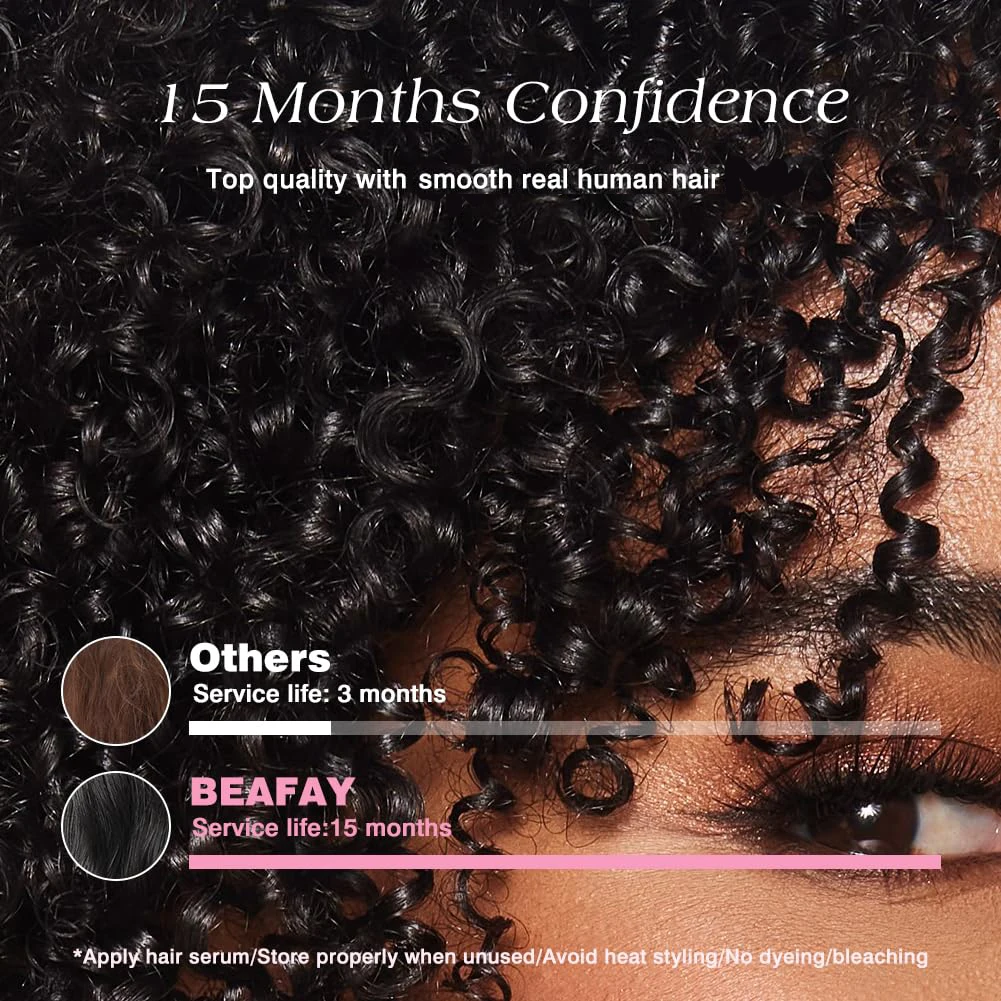 Thumbnail 3 - #23 Curly Human Hair Extensions Deals & Discounts